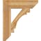 Ekena Millwork Merced Slat Rough Sawn Bracket, Western Red Cedar, 6"W x 26"D x 30"H BKT06X26X30MRC06RWR - alternate 4